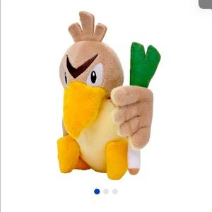 Pokémon Farfetch'd Sitting Cuties Plush - 5 ¾ In.